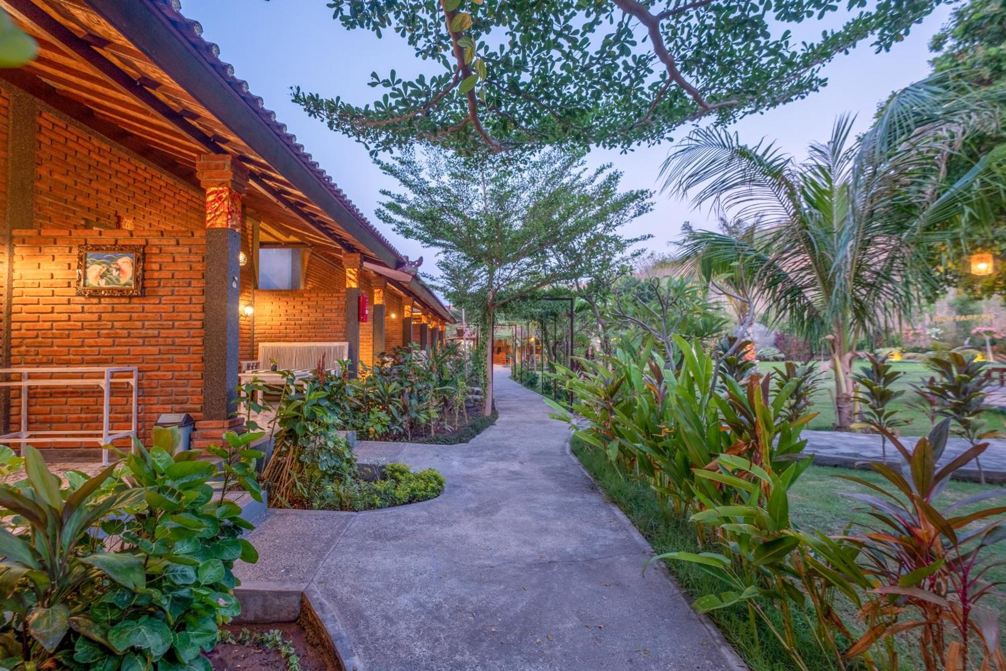 Taman Bidadari Eco Wellness 호텔 페무테란 외부 사진