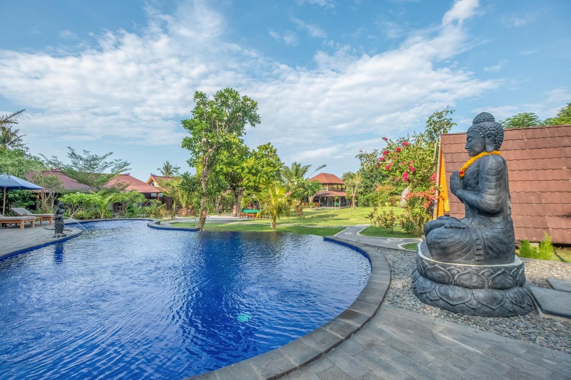 Taman Bidadari Eco Wellness 호텔 페무테란 외부 사진