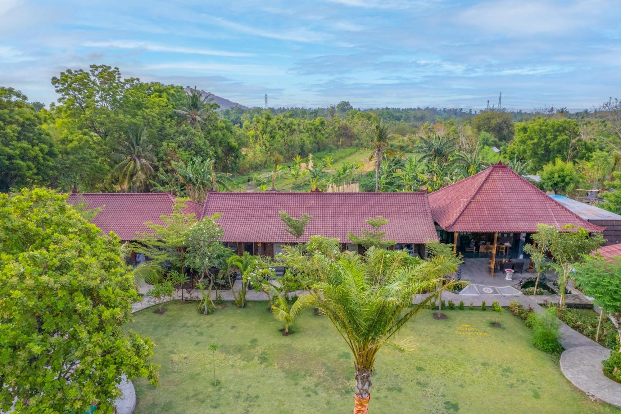 Taman Bidadari Eco Wellness 호텔 페무테란 외부 사진
