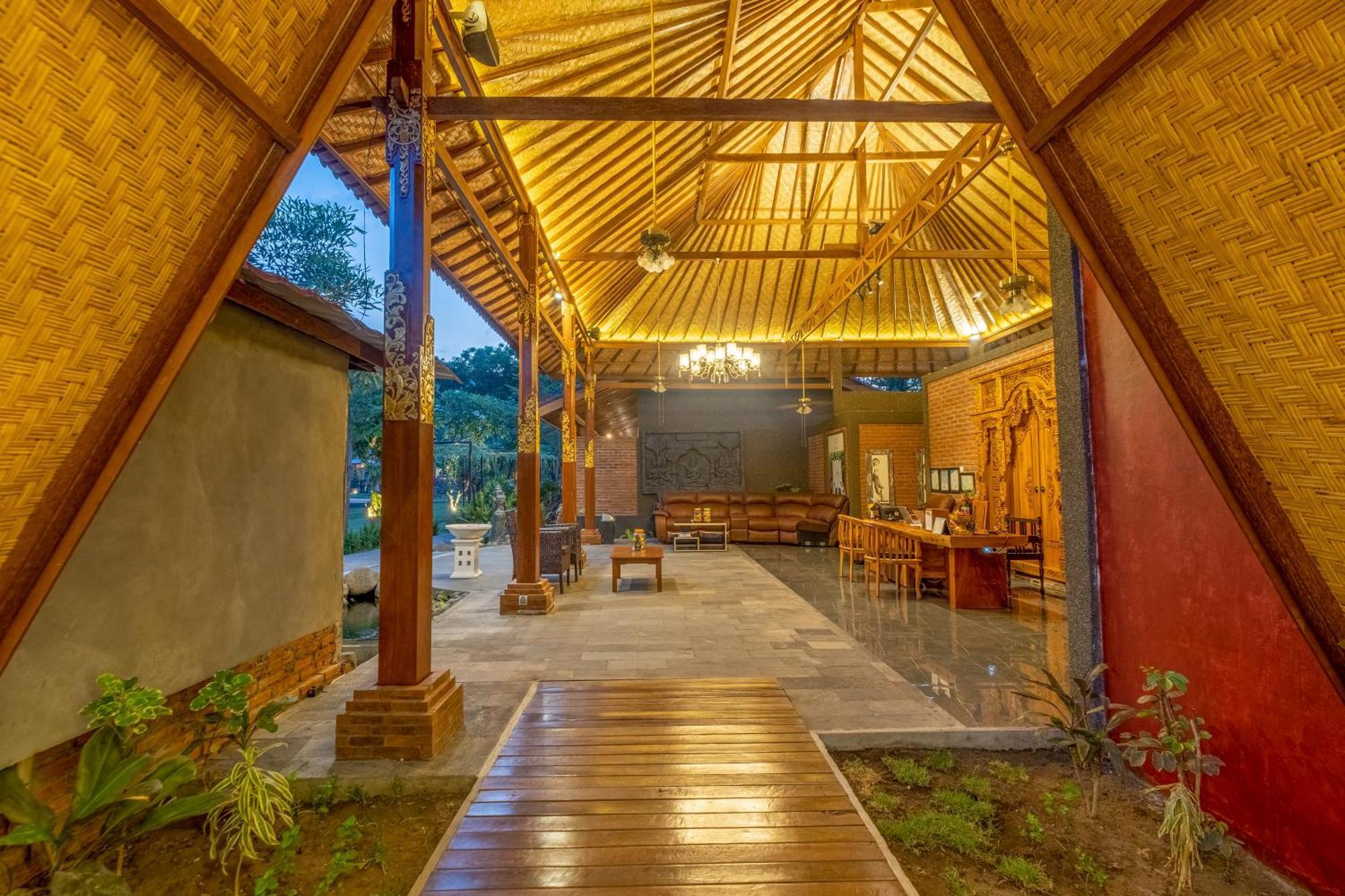 Taman Bidadari Eco Wellness 호텔 페무테란 외부 사진