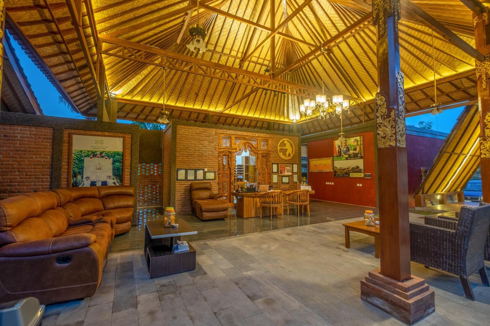 Taman Bidadari Eco Wellness 호텔 페무테란 외부 사진