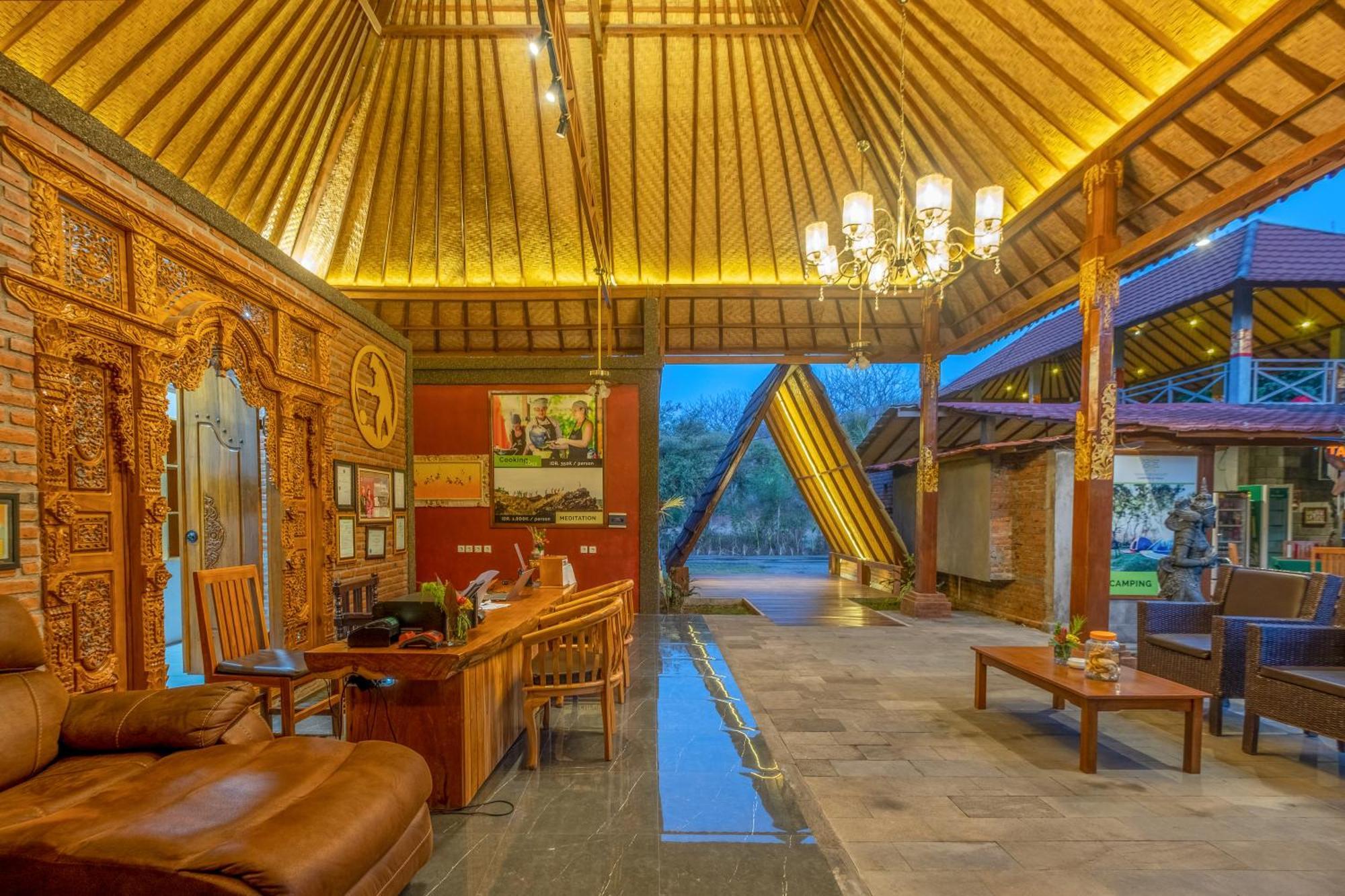 Taman Bidadari Eco Wellness 호텔 페무테란 외부 사진
