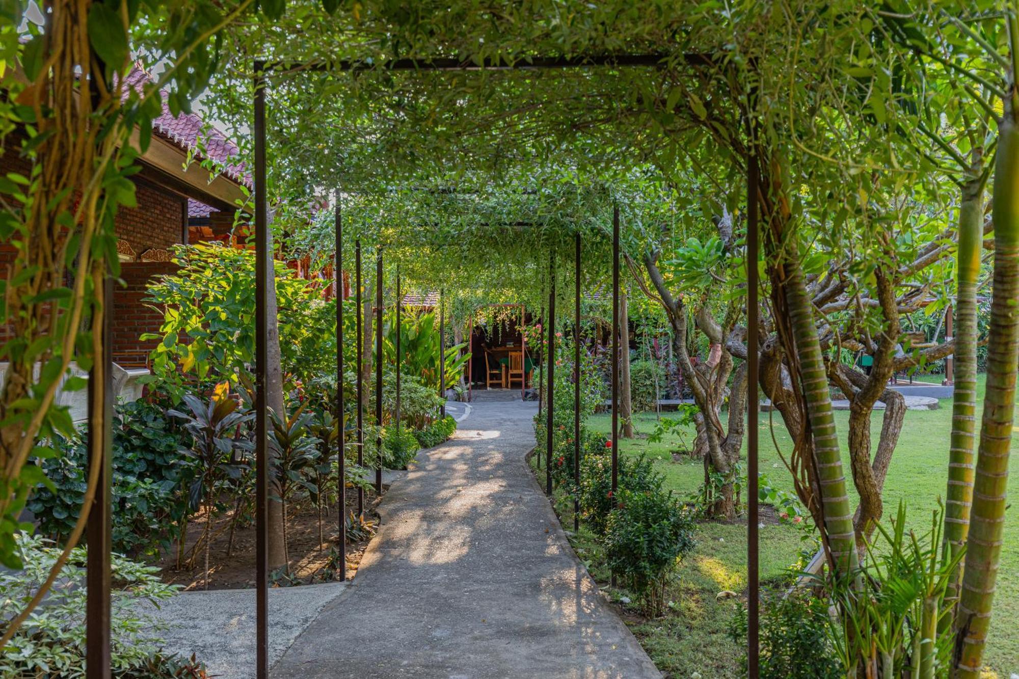 Taman Bidadari Eco Wellness 호텔 페무테란 외부 사진