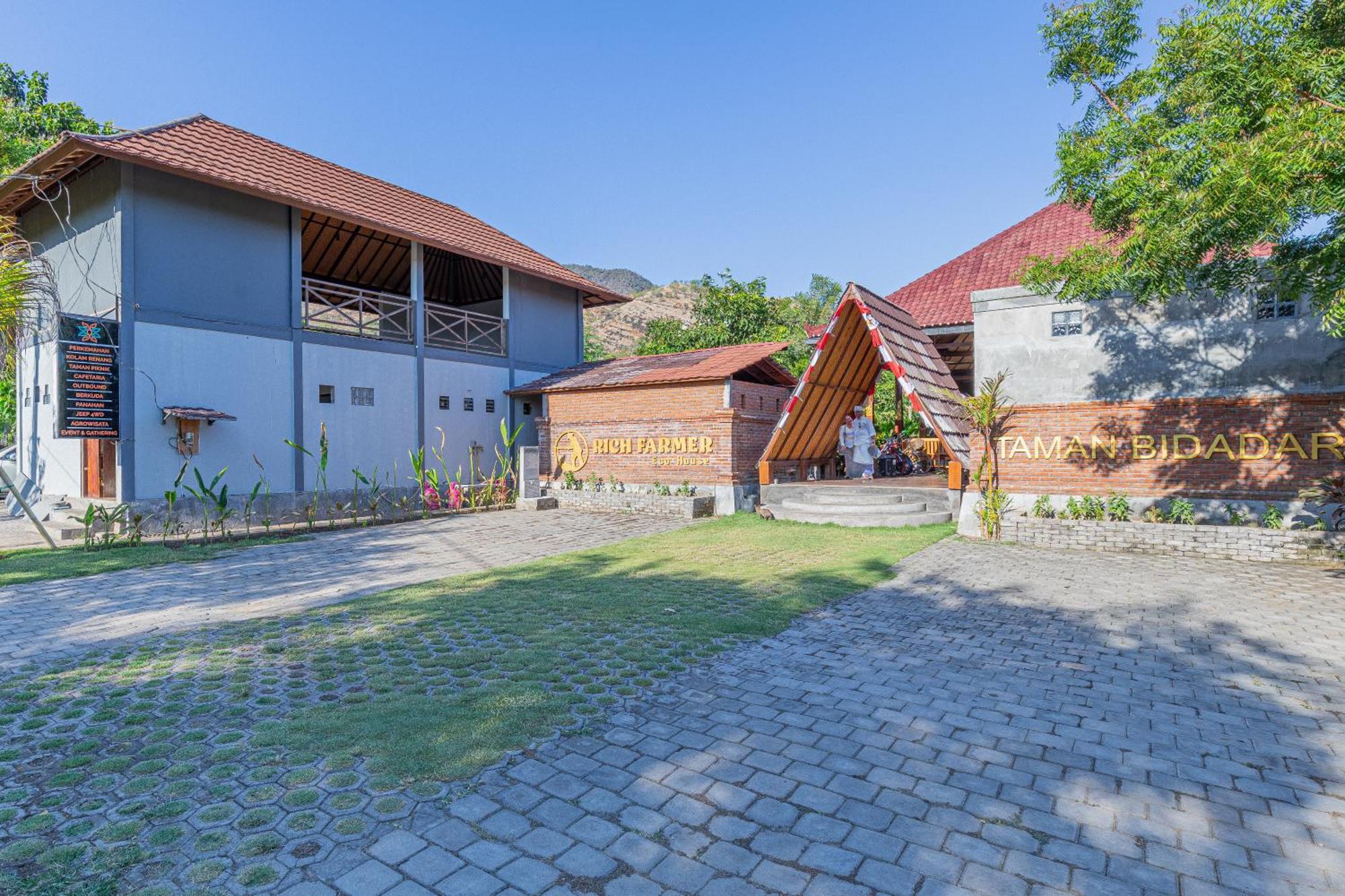 Taman Bidadari Eco Wellness 호텔 페무테란 외부 사진