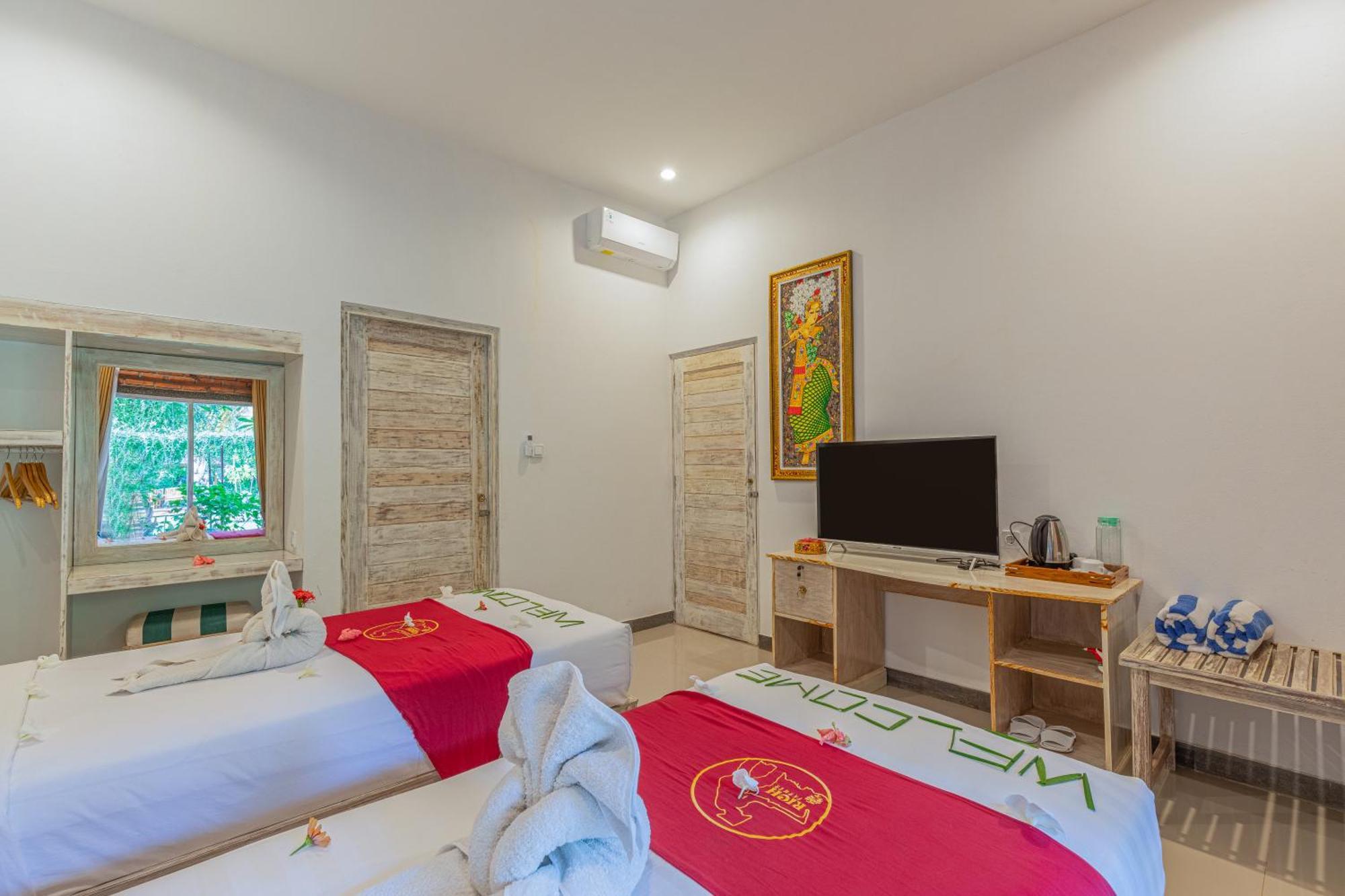 Taman Bidadari Eco Wellness 호텔 페무테란 외부 사진