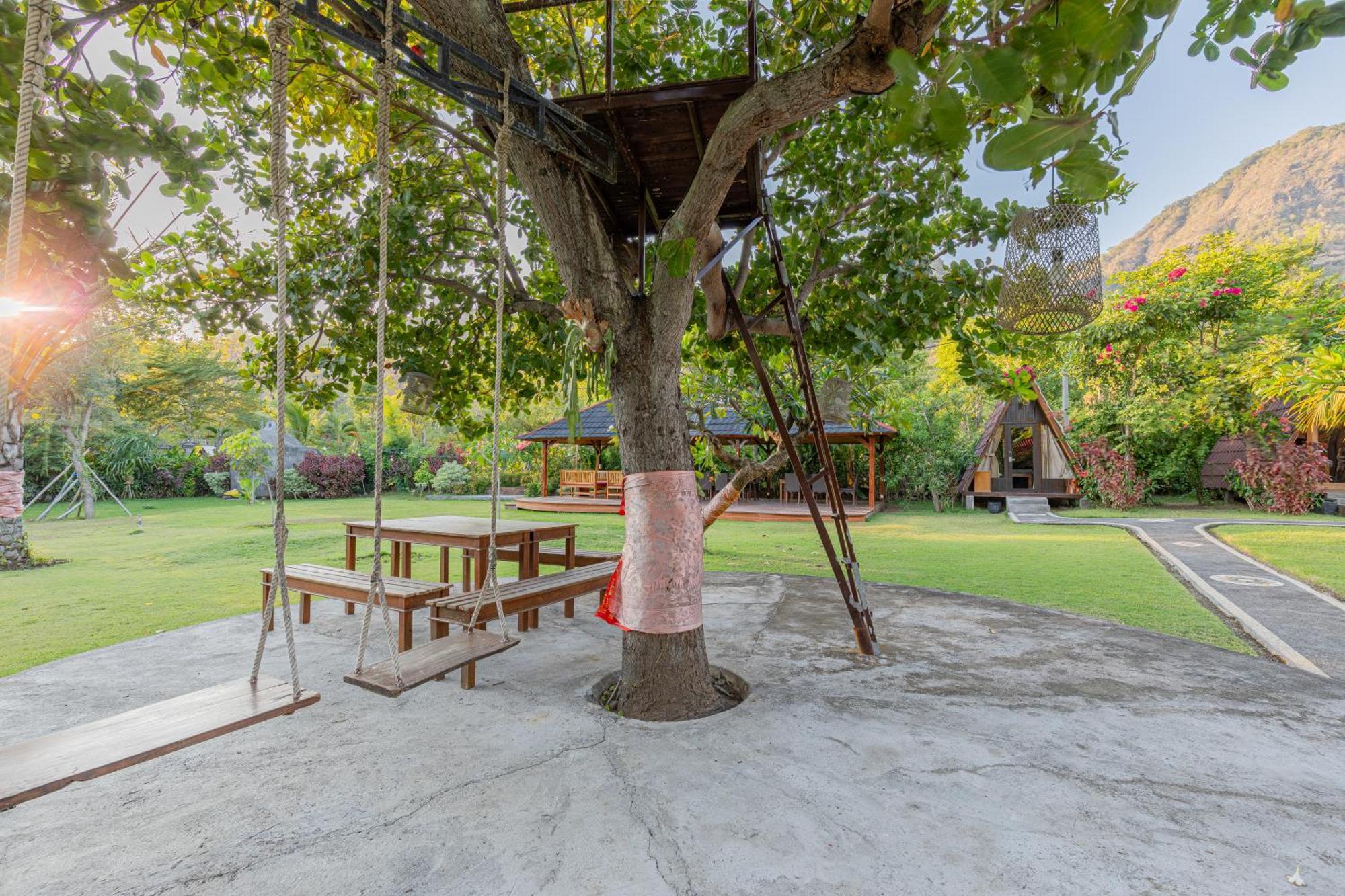 Taman Bidadari Eco Wellness 호텔 페무테란 외부 사진