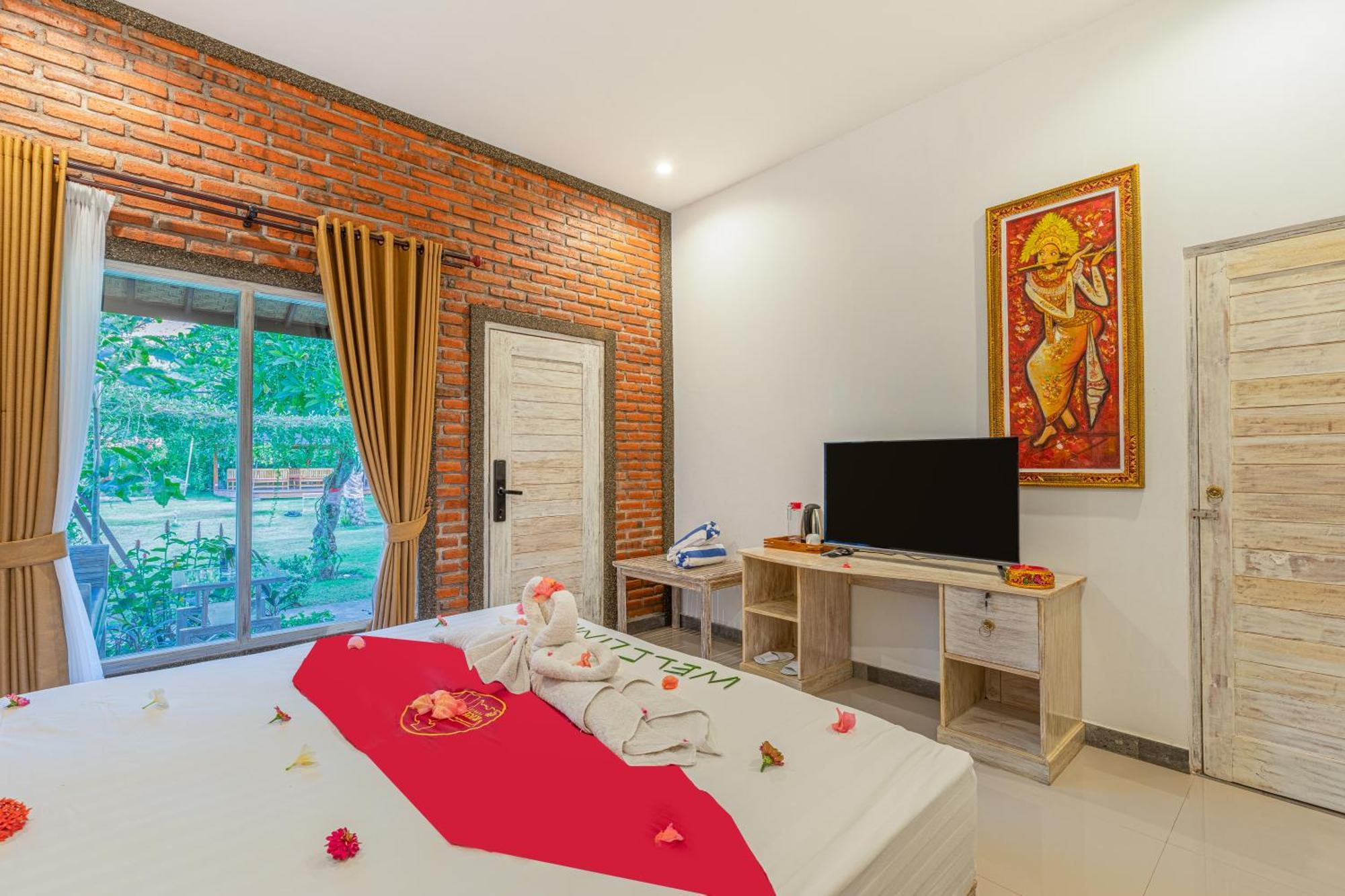 Taman Bidadari Eco Wellness 호텔 페무테란 외부 사진