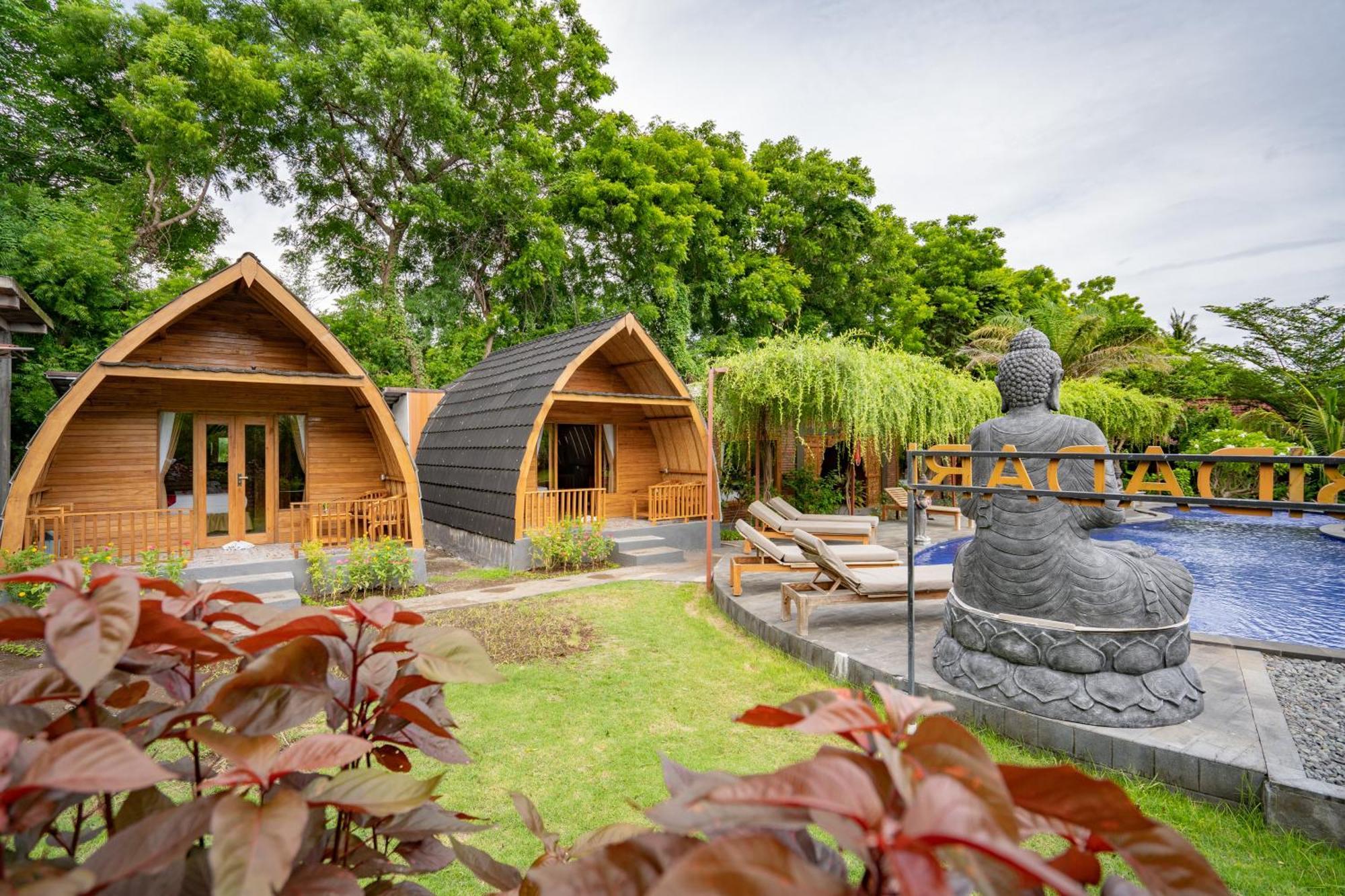 Taman Bidadari Eco Wellness 호텔 페무테란 외부 사진