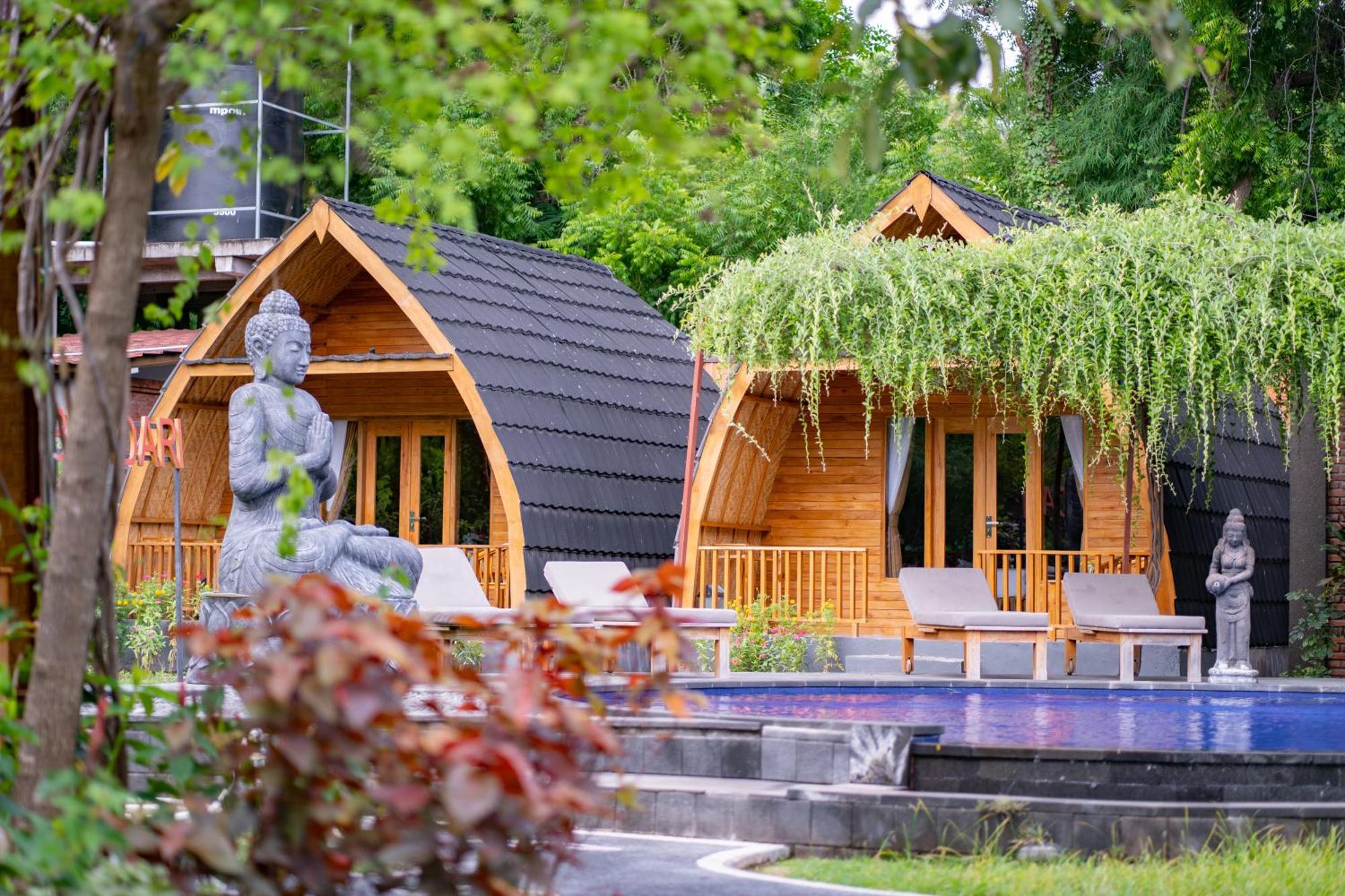 Taman Bidadari Eco Wellness 호텔 페무테란 외부 사진