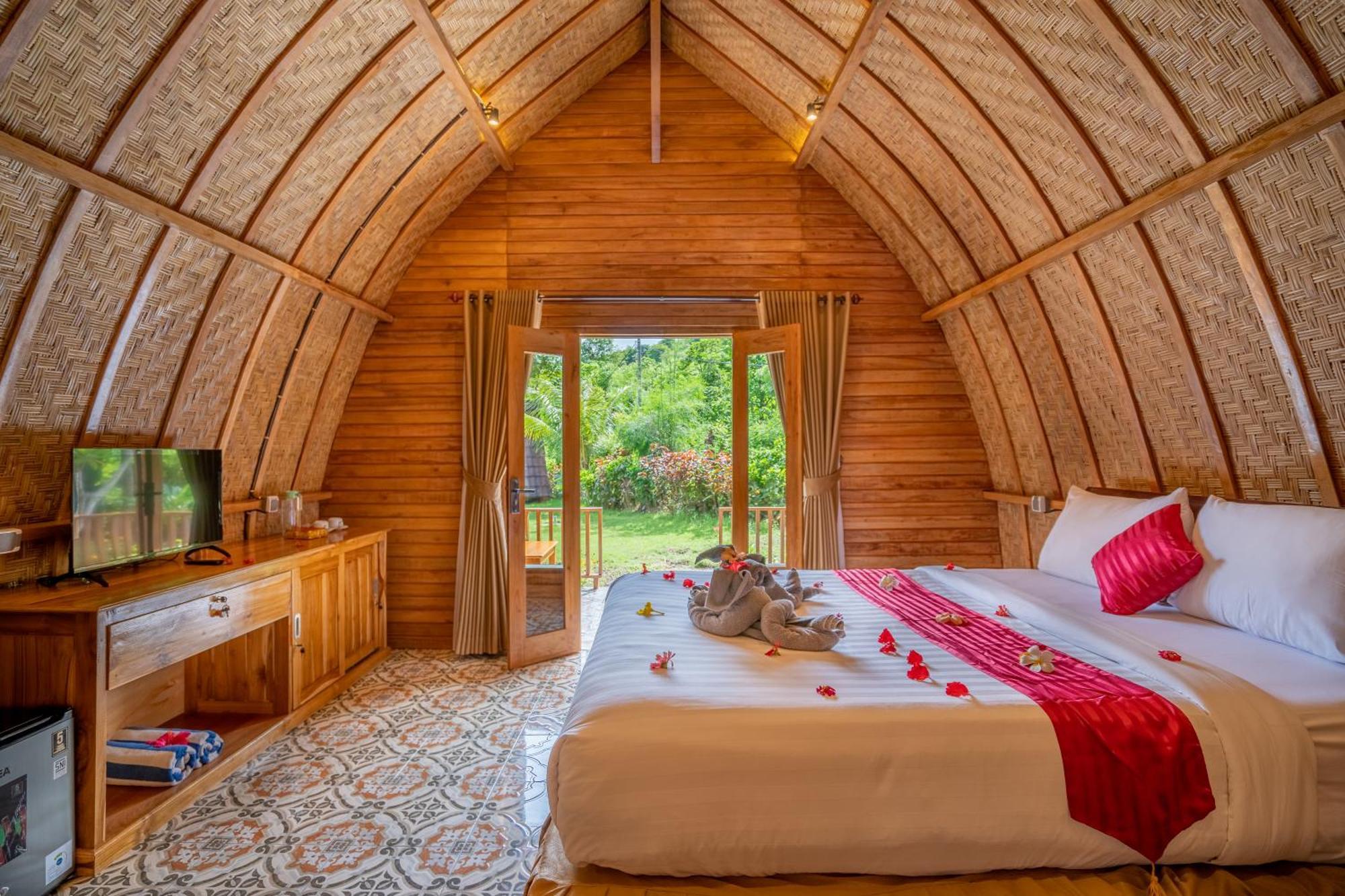 Taman Bidadari Eco Wellness 호텔 페무테란 외부 사진