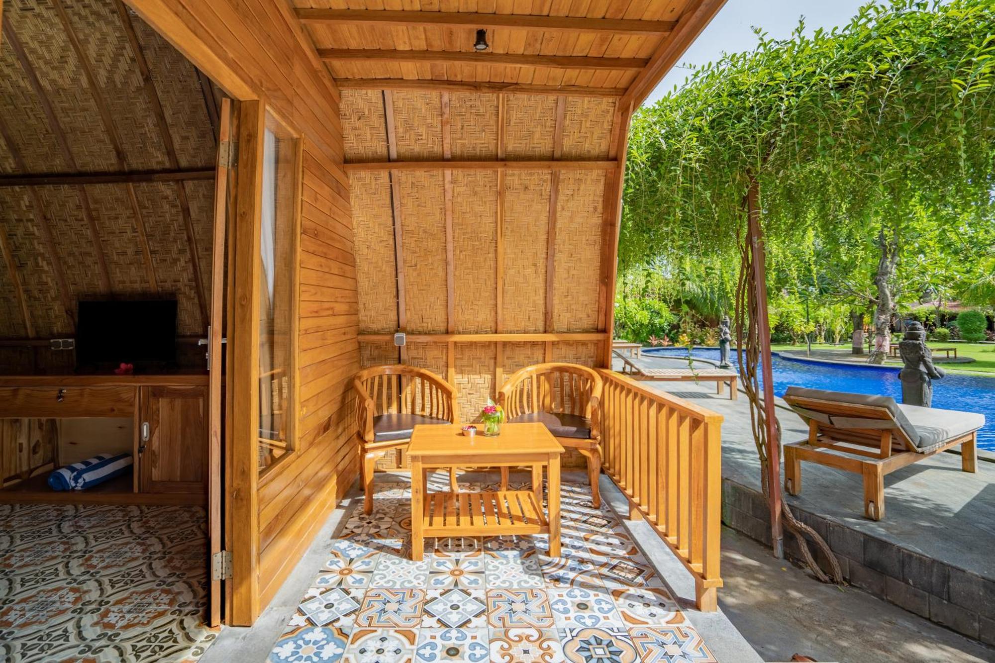 Taman Bidadari Eco Wellness 호텔 페무테란 외부 사진